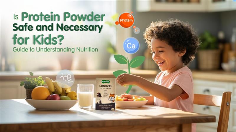 Is Protein Powder Safe for Kids? Best Nutrition Mix & Buying Guide 2025