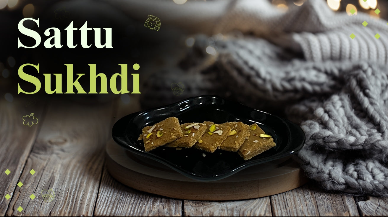 Sattu Sukhdi Recipe