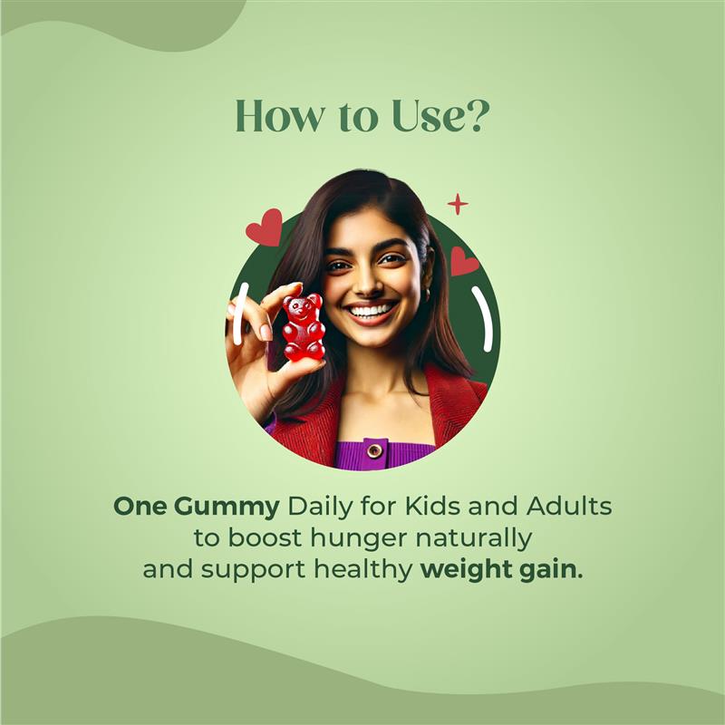 gummies for kids 2-6 years for appetite