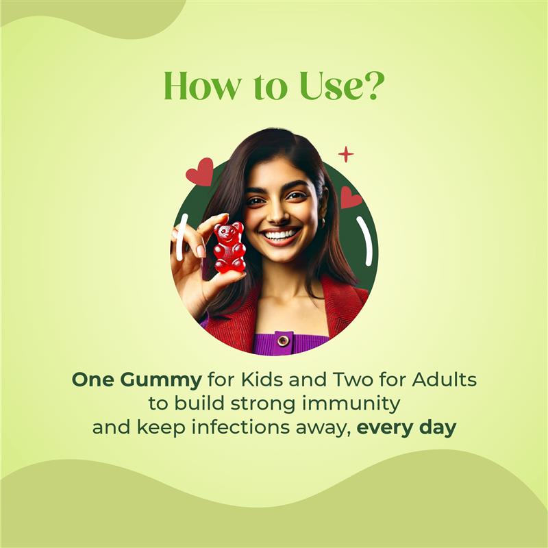 immunity gummies for kids 2-6 years