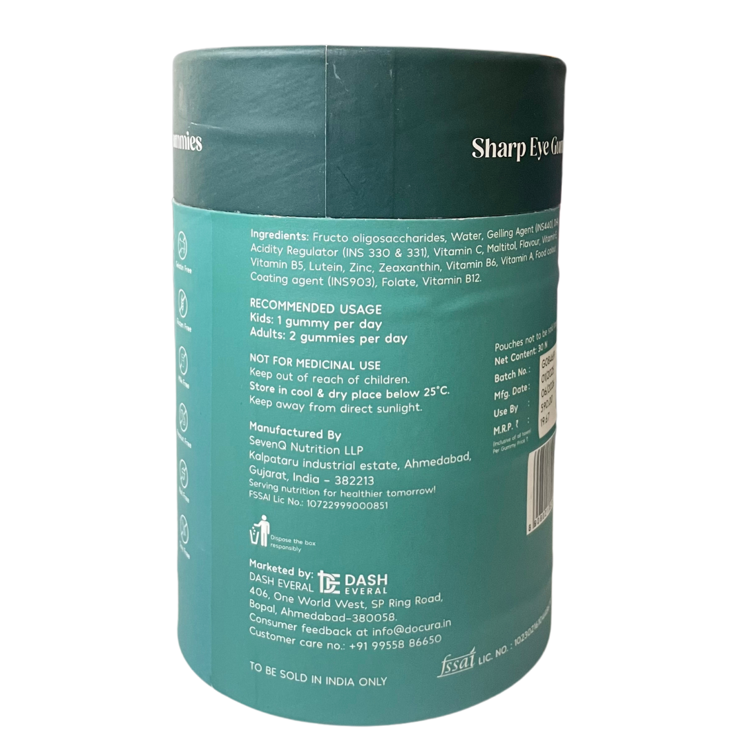 Sharp Eye Gummies