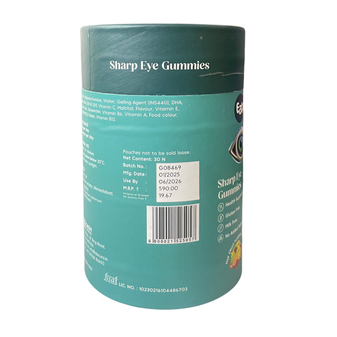 Sharp Eye Gummies