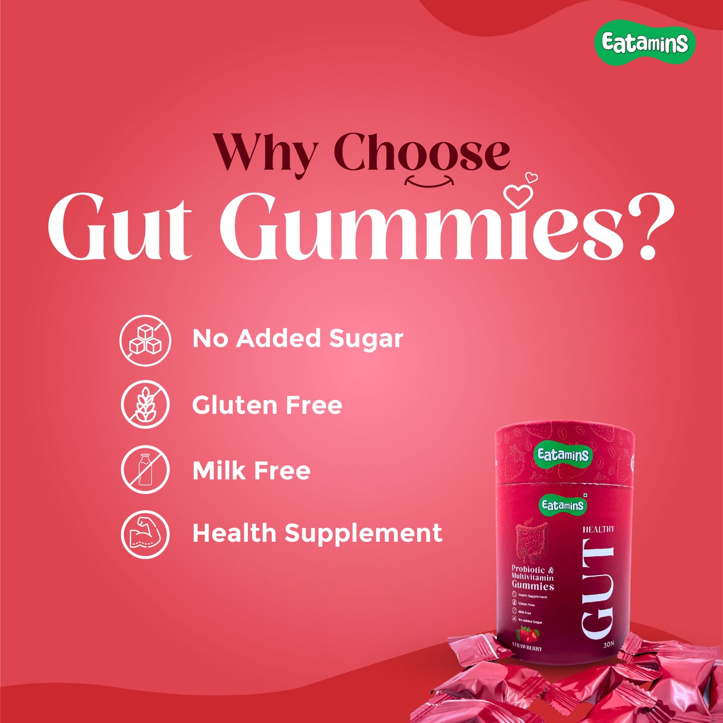 gut health gummies