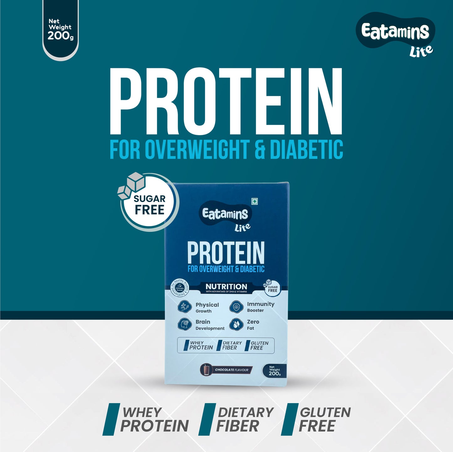 protein powder diabetes care