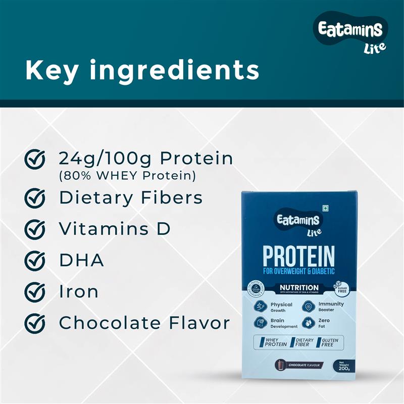 Lite Protein (For Overweight & Diabetic)