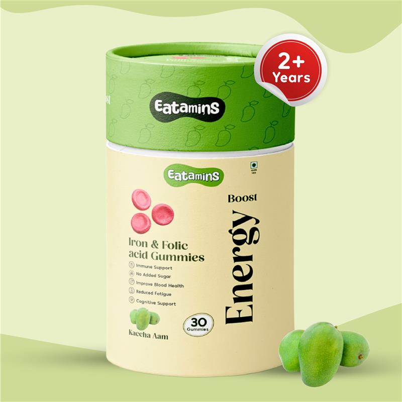 Eatamins Iron Gummies