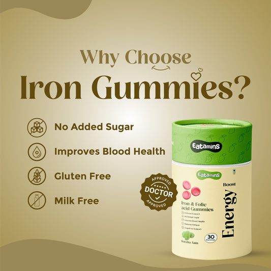 Iron & Folic Acid Gummies