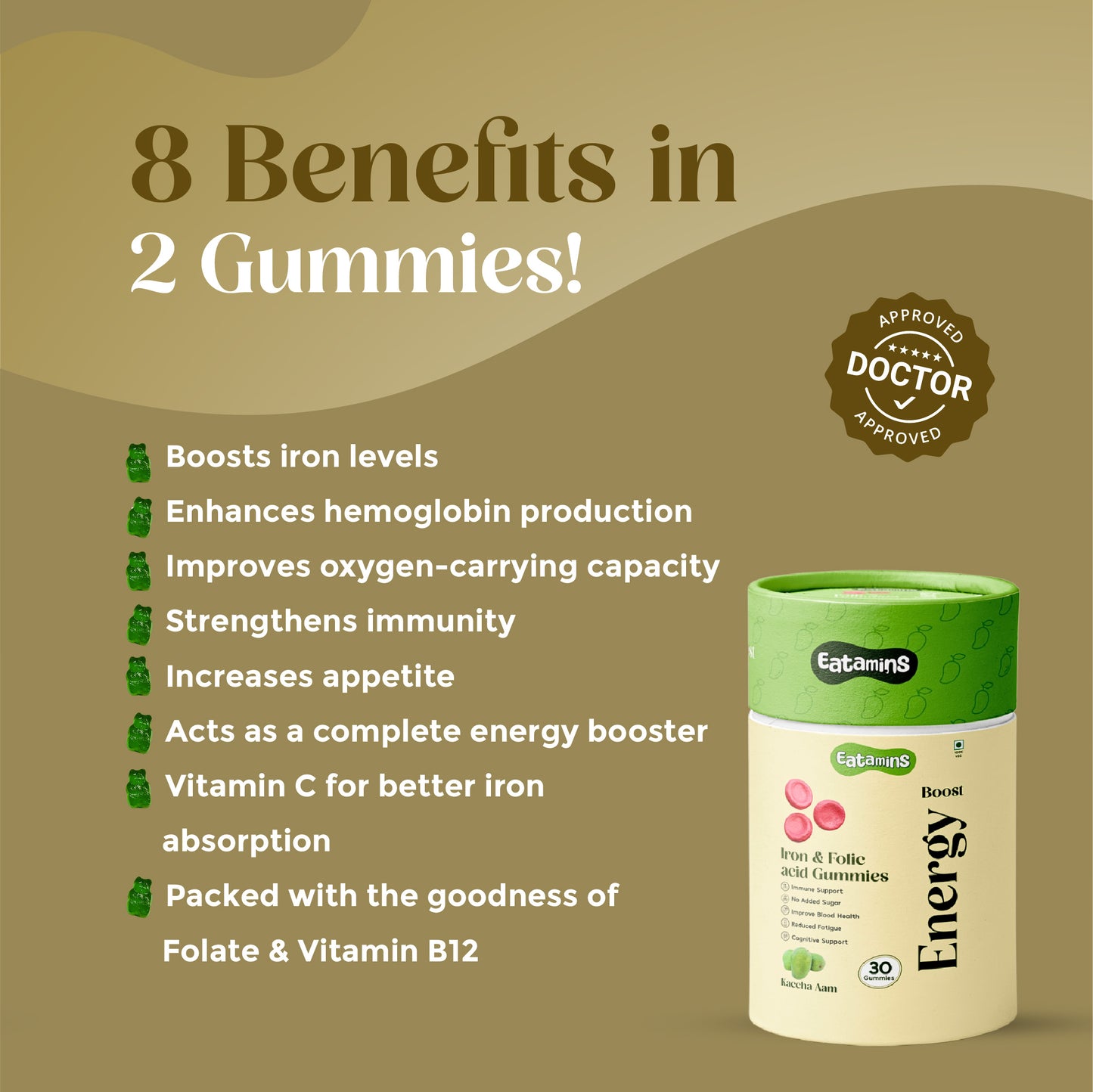 folic acid gummies