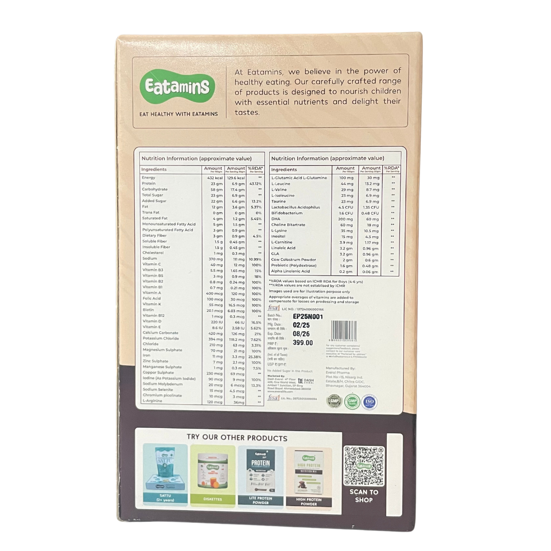 Junior Nutrition Mix (2-8 Years)