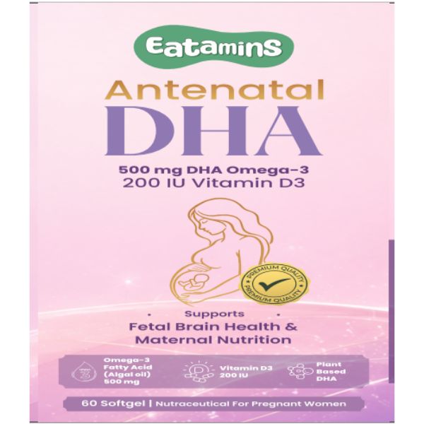 Antenatal DHA 1000 mg