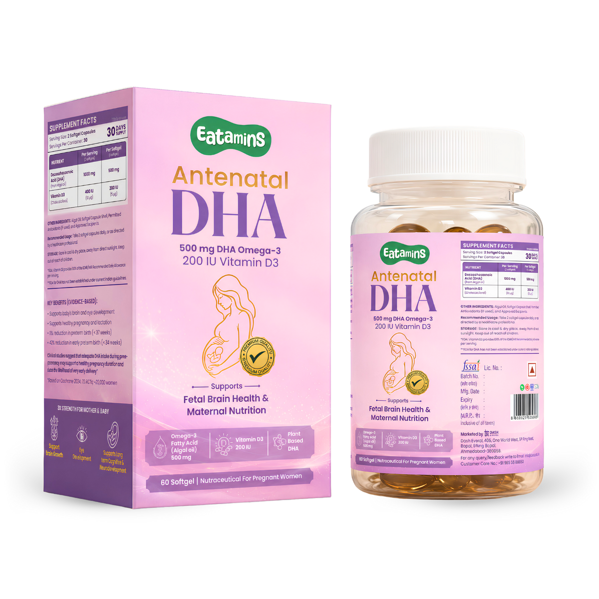 Antenatal DHA 1000 mg