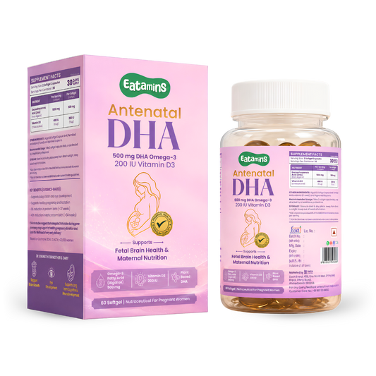 Antenatal DHA 1000 mg