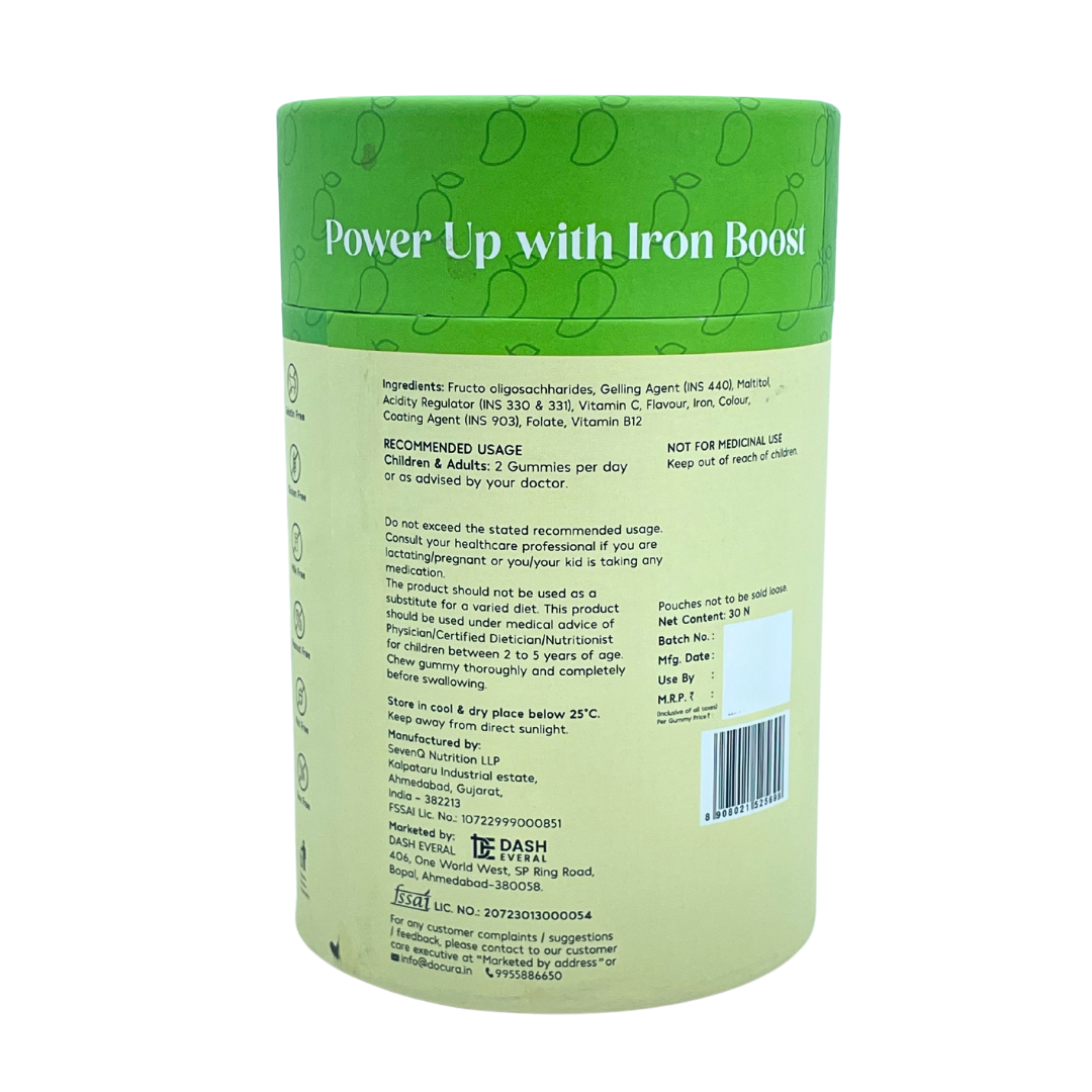 Iron & Folic Acid Gummies