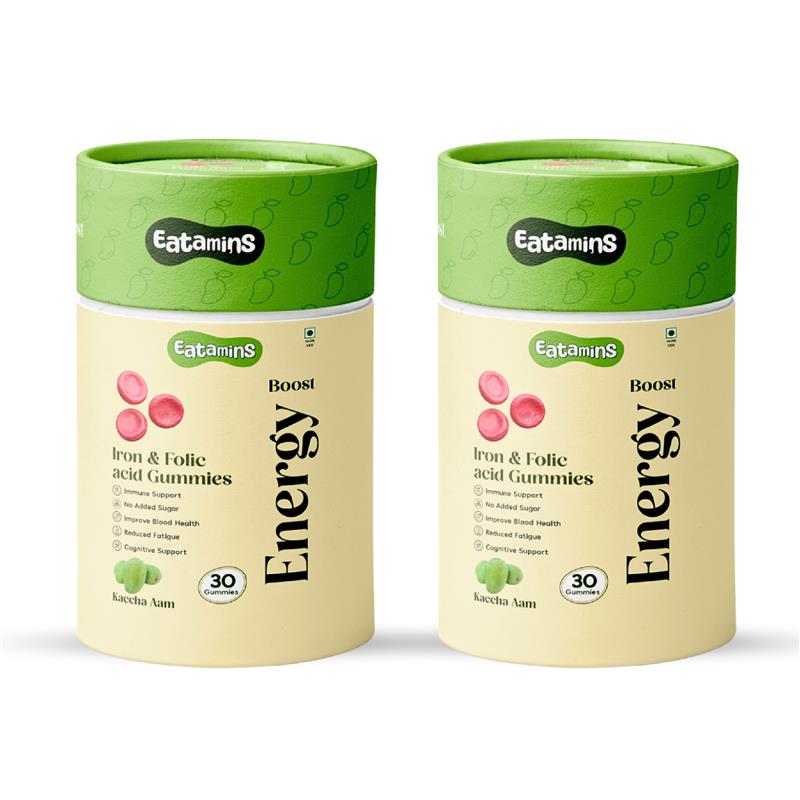 Iron & Folic Acid Gummies
