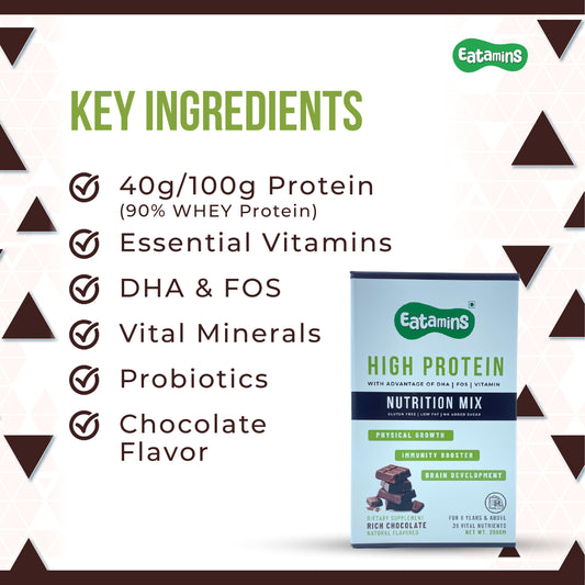 High Protein (8+ years)