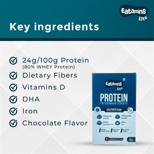 Lite Protein (For Overweight & Diabetic)