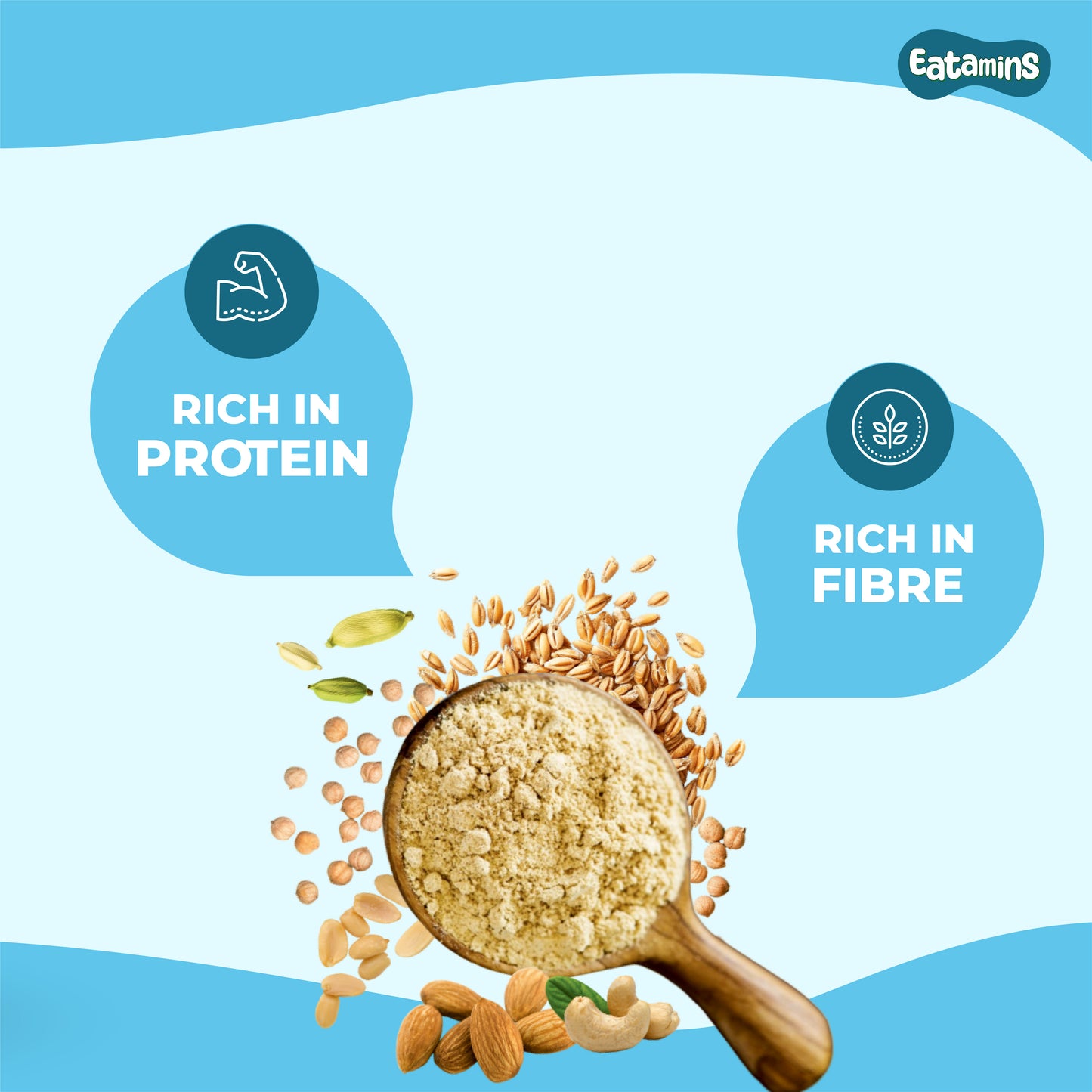 Sattu with Dryfruits (8-24 months)