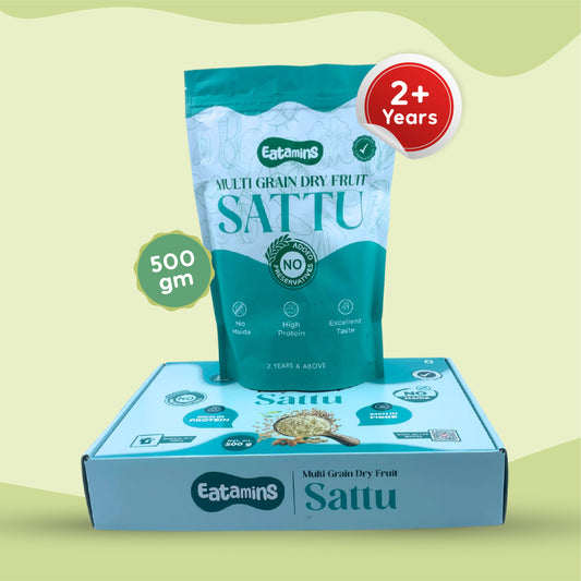 Sattu with Dry Fruits (2+ years)