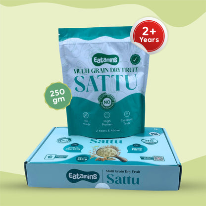 Sattu with Dry Fruits (2+ years)