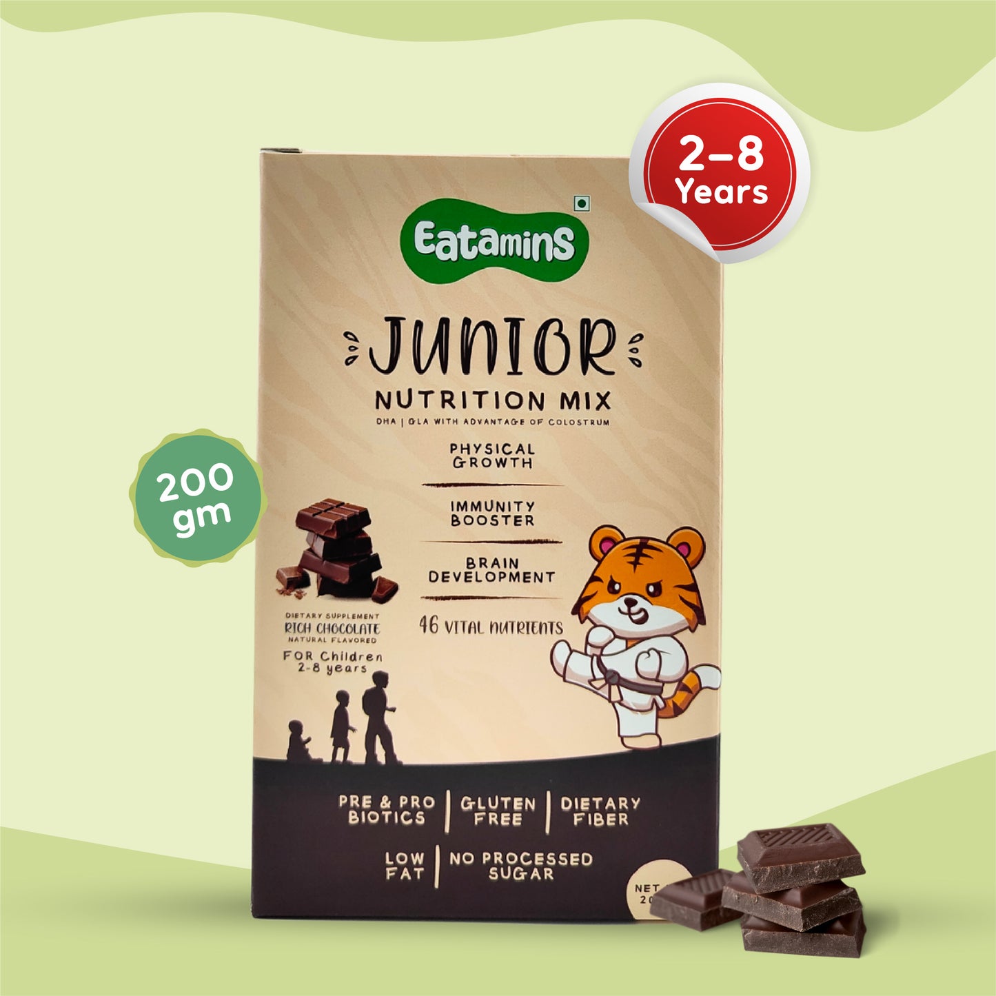 Junior Nutrition Mix (2-8 Years)