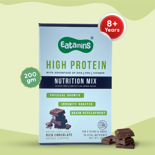 High Protein (8+ years)
