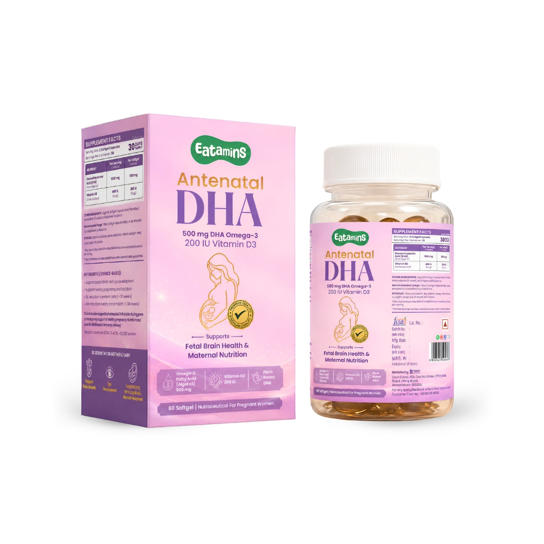 Antenatal DHA 1000 mg