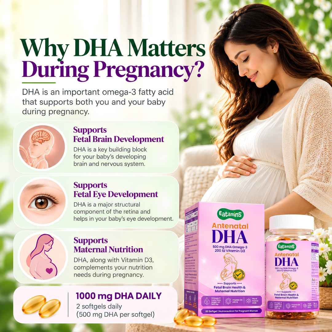 Antenatal DHA 1000 mg
