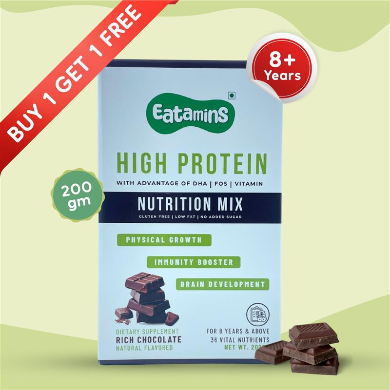 High Protein (8+ years)