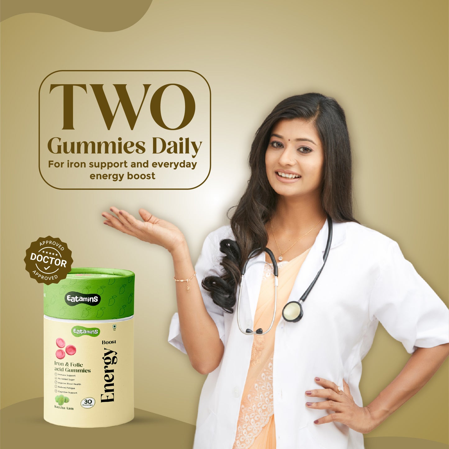 Iron & Folic Acid Gummies