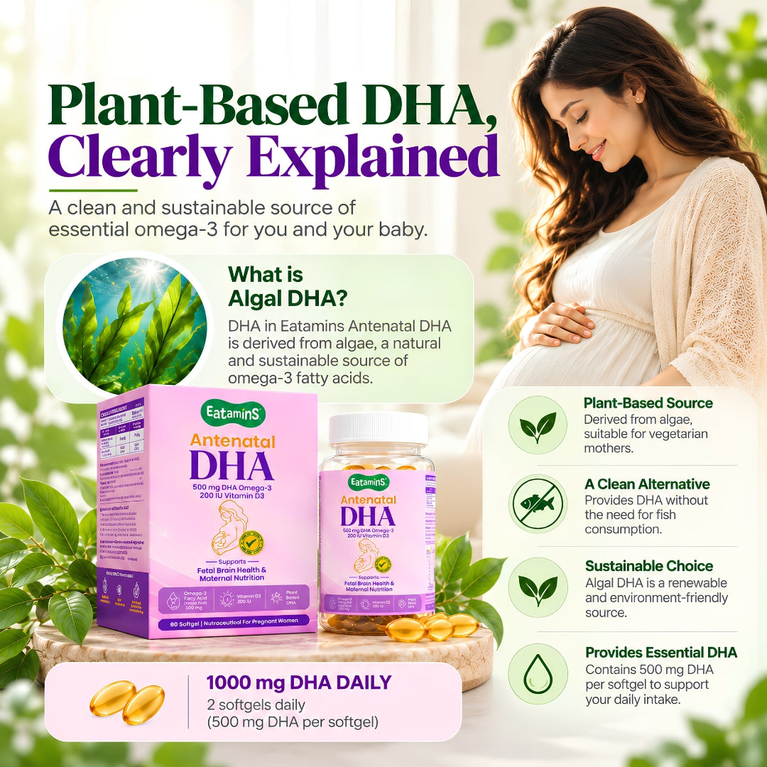 Antenatal DHA 1000 mg
