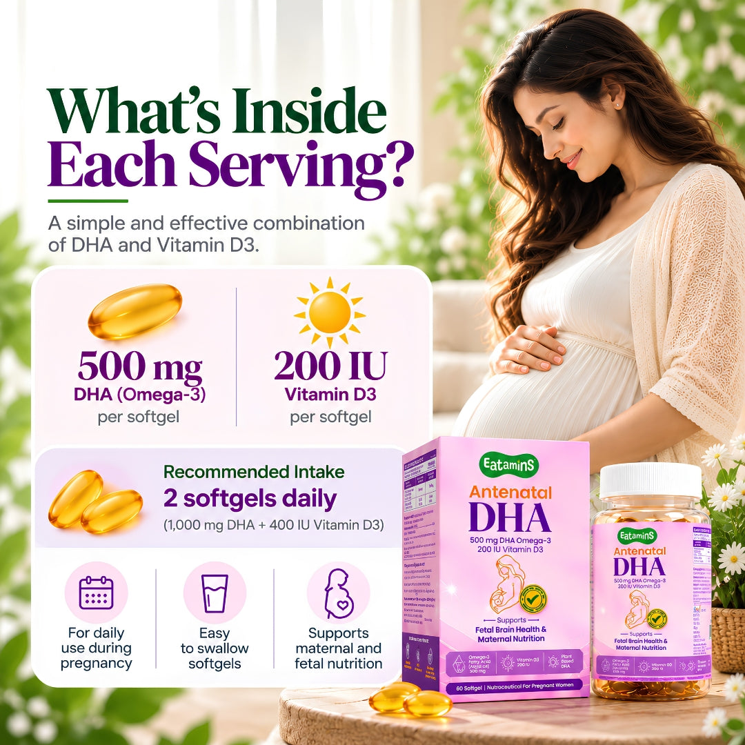 Antenatal DHA 1000 mg