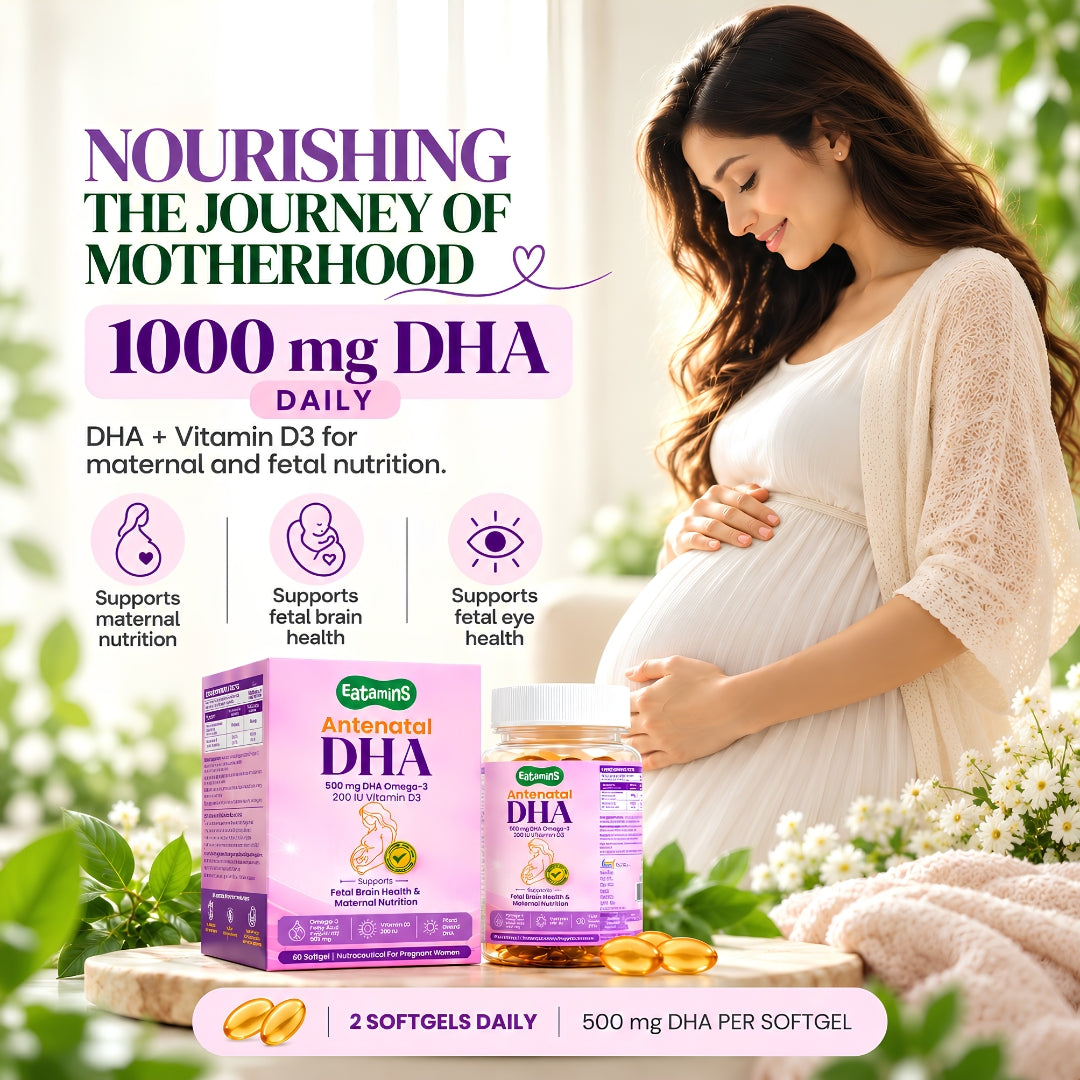 Antenatal DHA 1000 mg